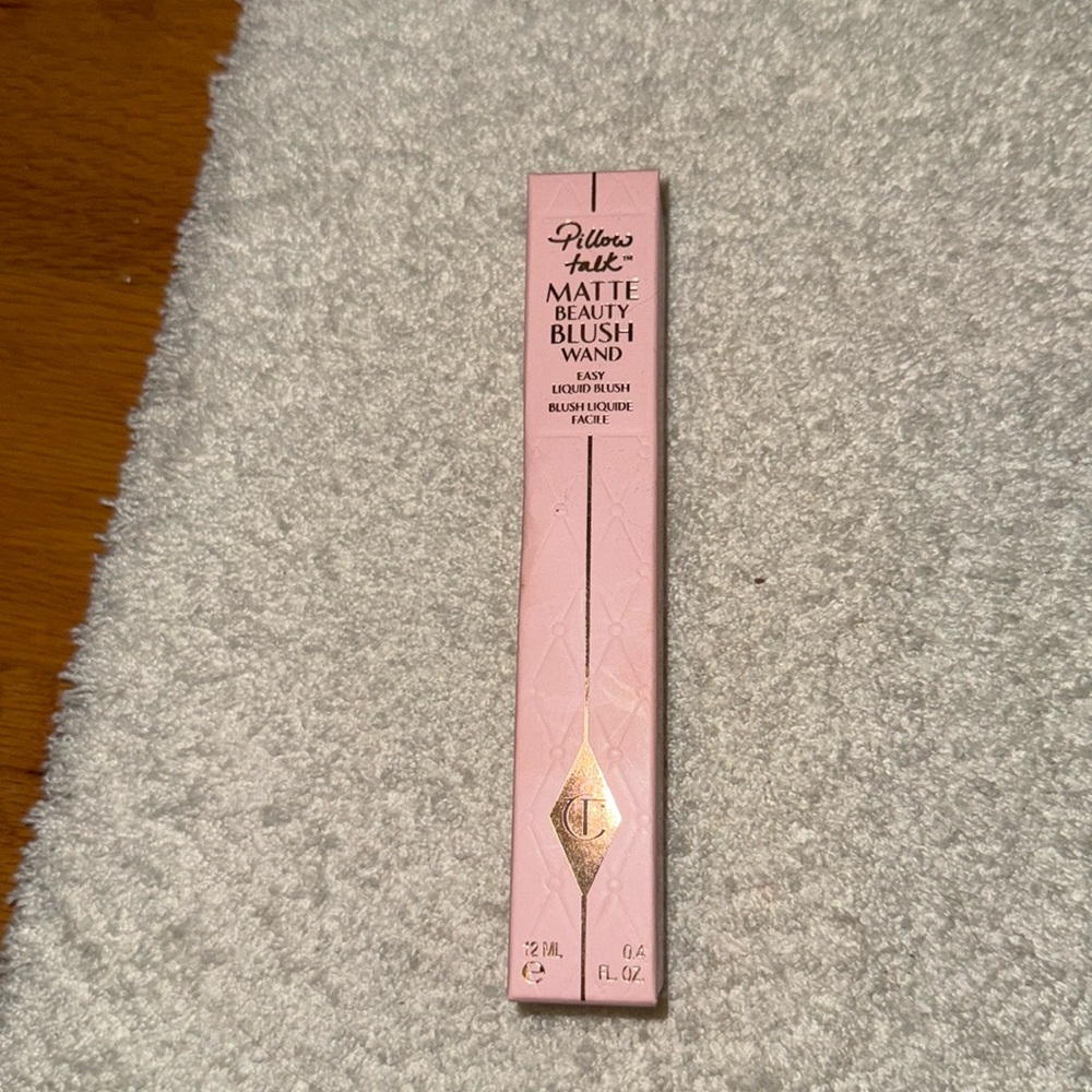 Charlotte tilbury matte blush wand